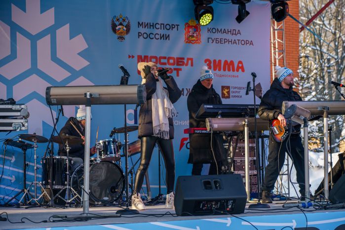 Массовая гонка «Лыжня России-2024» в Химках