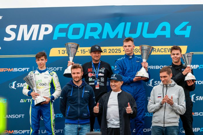 Гоночный уик-енд в Волоколамском округе на трассе Moscow Raceway