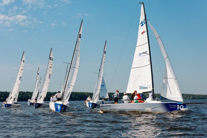 Парусная гонка Tenzor Elite Cup 2025 на Пестовском водохранилище в Мытищах
