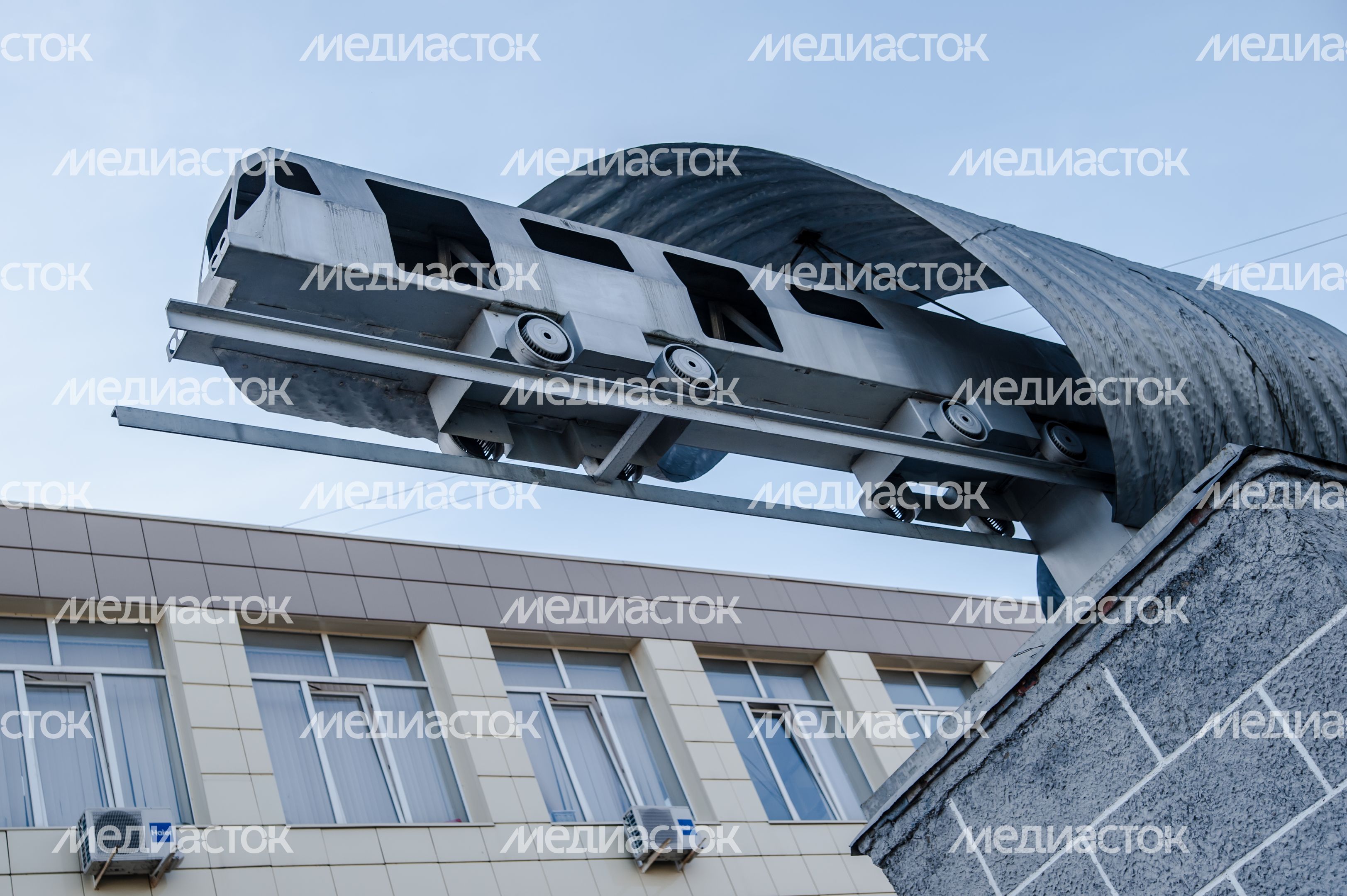 Виды города Мытищи