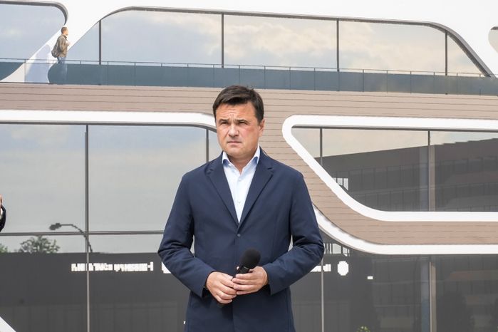Андрей Воробьев и Антон Алиханов дали старт строительству трех государственных индустриальных парков
