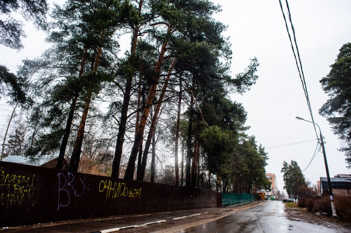 Весенние виды города Электроугли