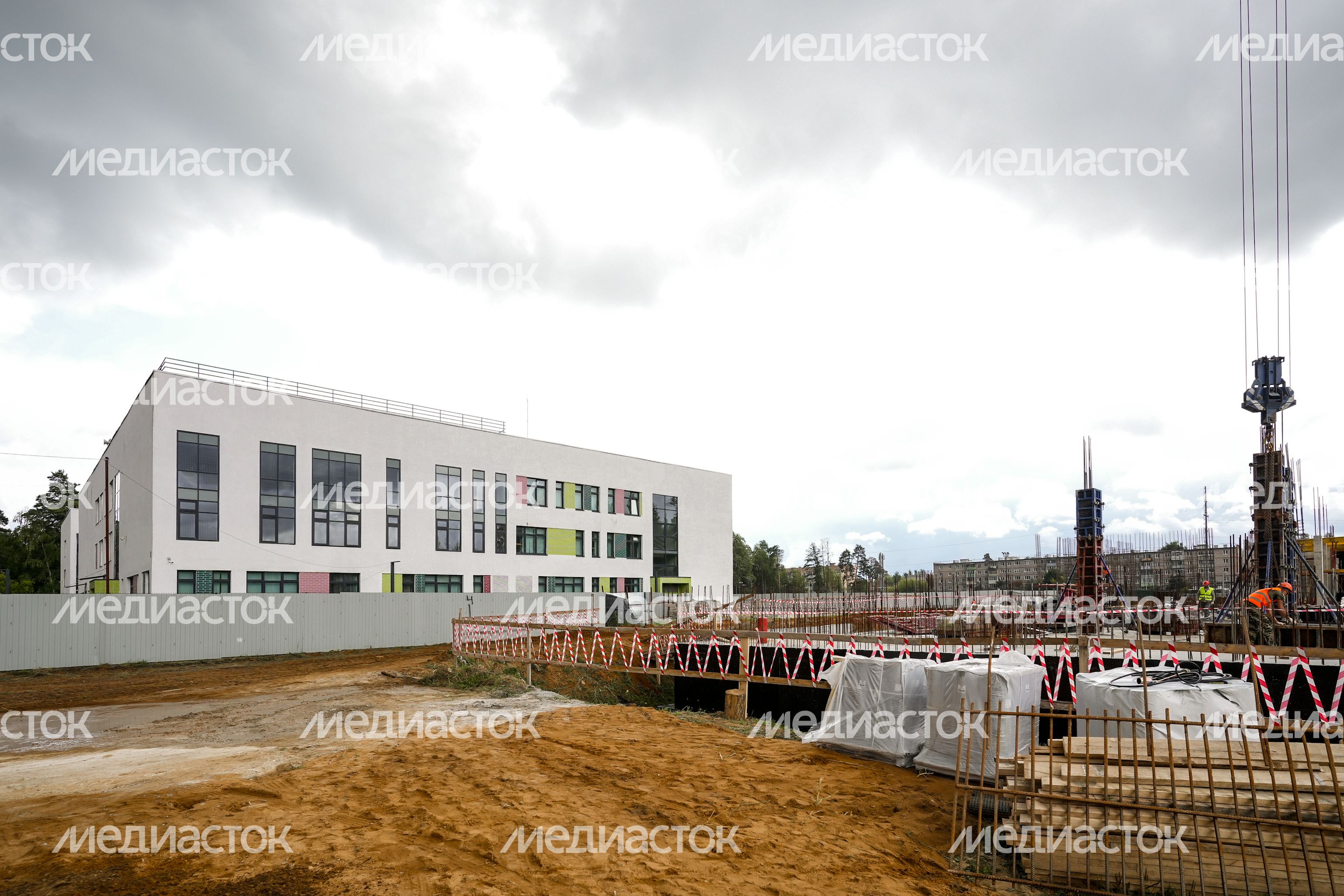 Строительство пристройки на 550 мест к Ликино-Дулевскому лицею Строительство пристройки на 550 мест к Ликино-Дулевскому лицею