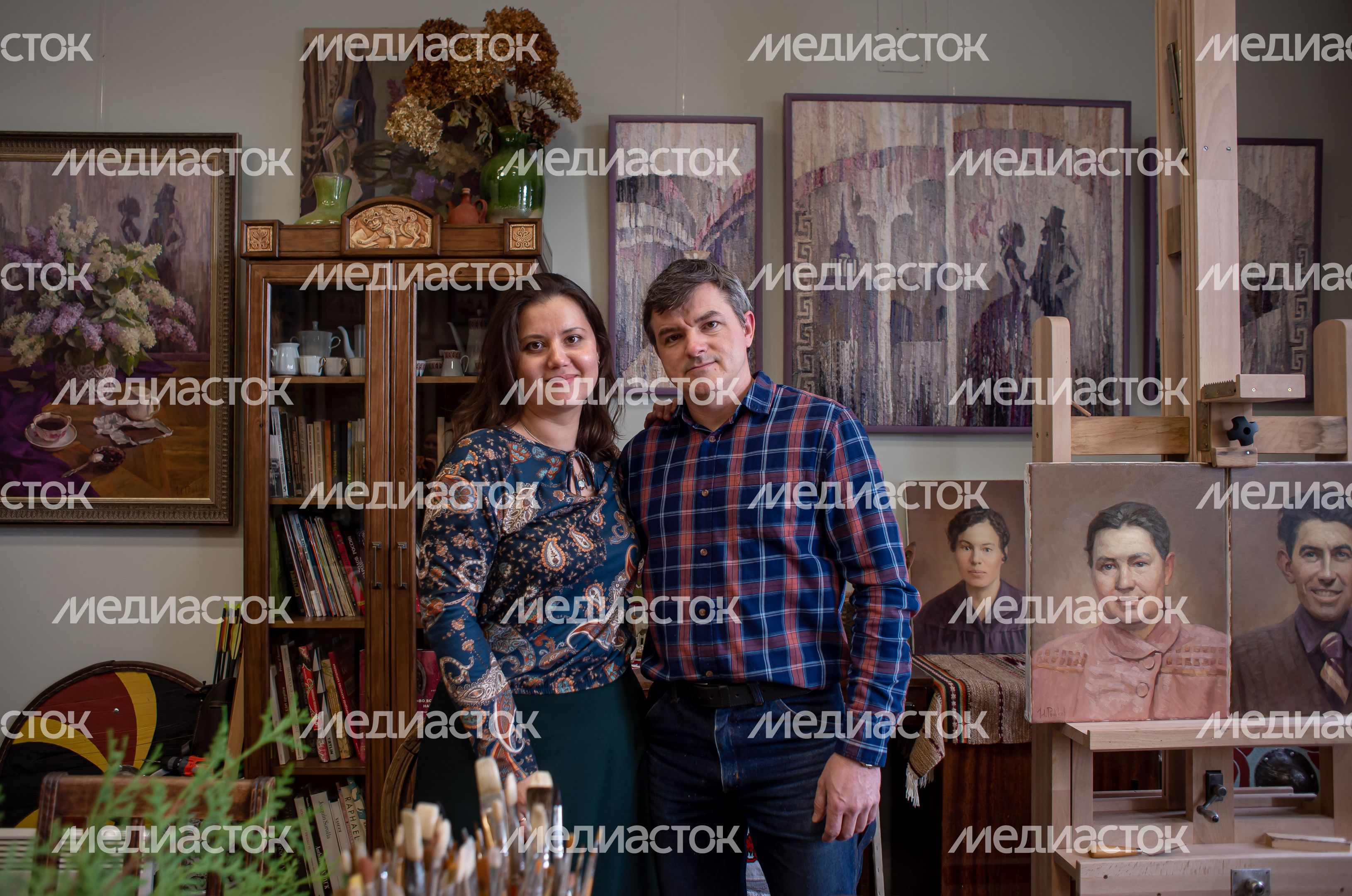 Творческая мастерская Ильи и Натальи Рожковых
