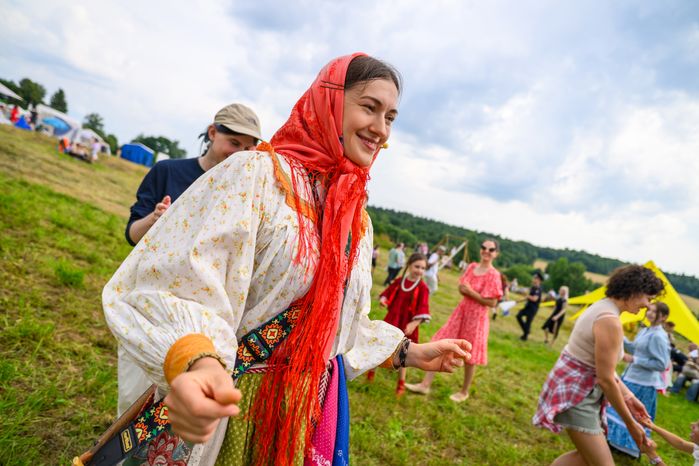 Фестиваль народной культуры «Сенокос в Муранове». Пушкинский округ