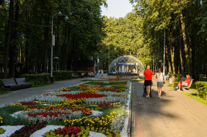 Королев. Центральный городской парк