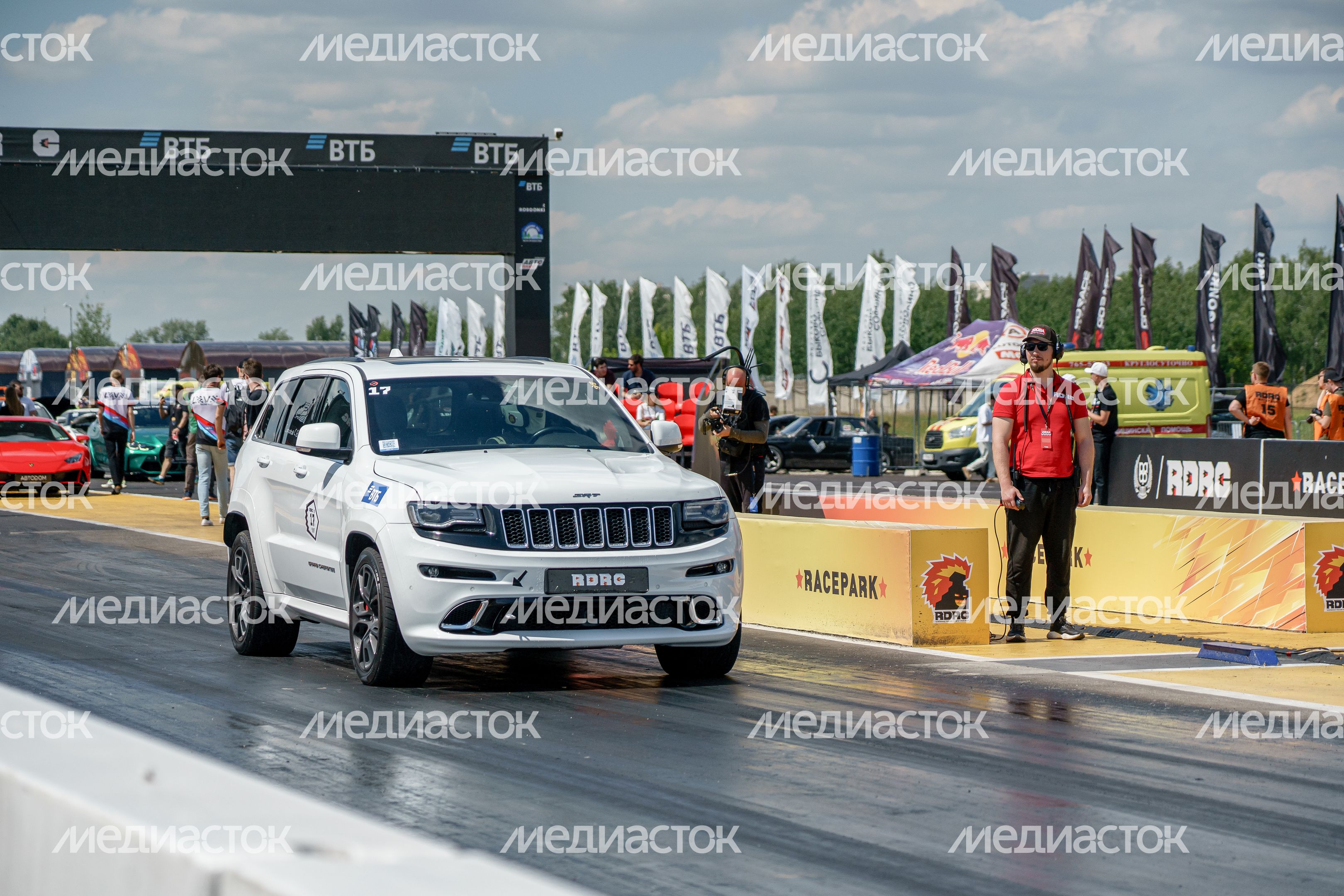 Фестиваль суперкаров Unlim Fest в Раменском округе