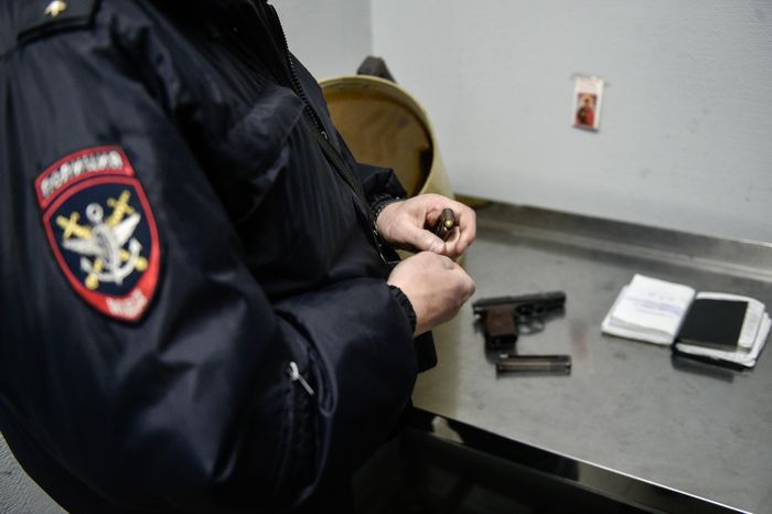  Работа Полиции на Казанском вокзале