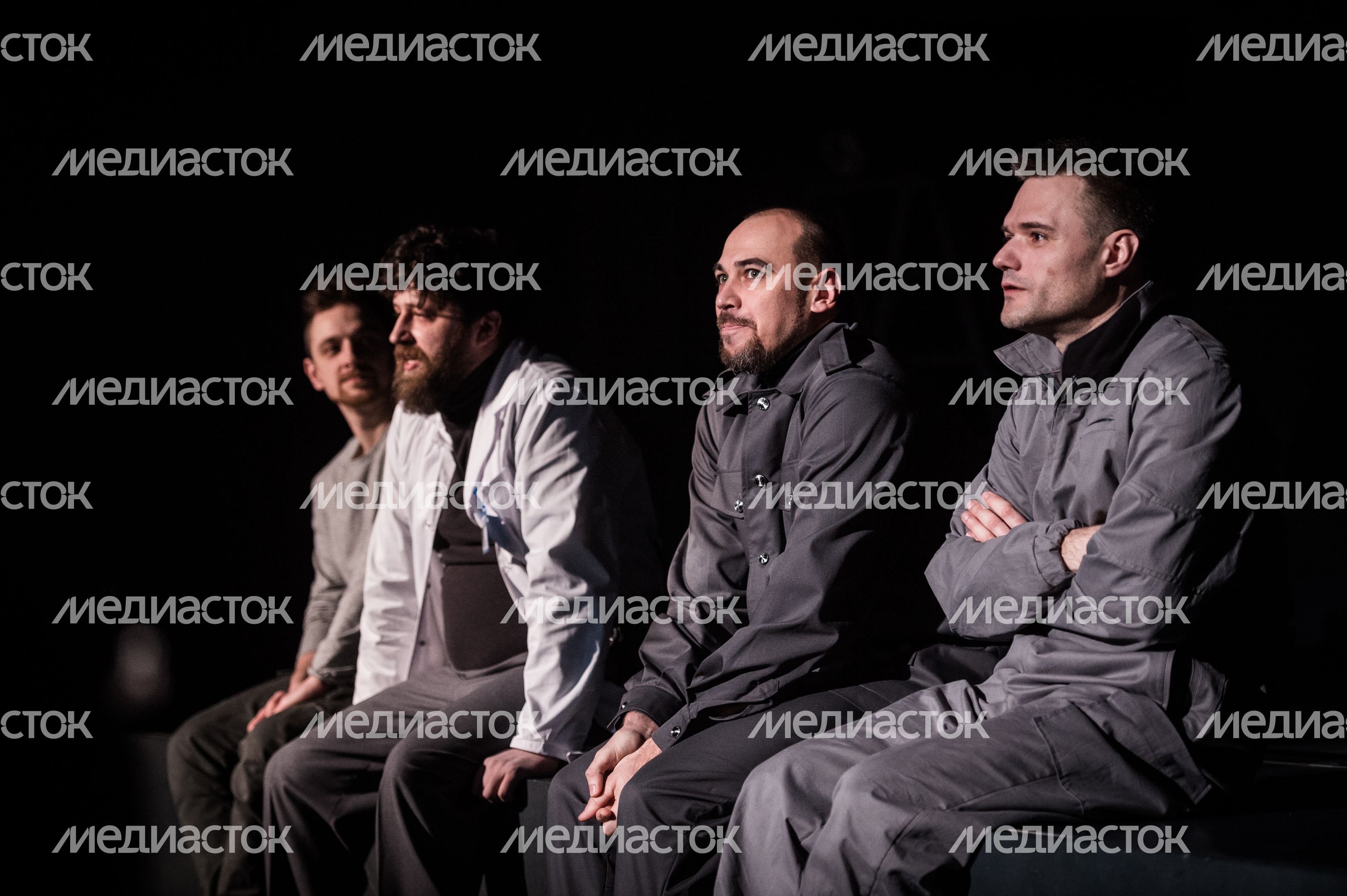 Спектакль «Сердце матери» в Московском Губернском театре