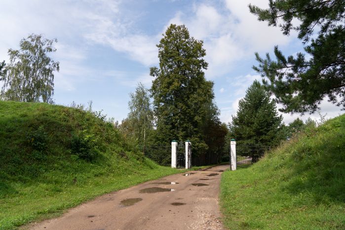 Лотошино. Микулино городище
