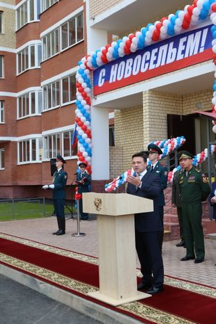 Воробьев принял участи в открытии ЖК для военнослужащих и ознакомился со строительством транспортных развязок в Балашихе