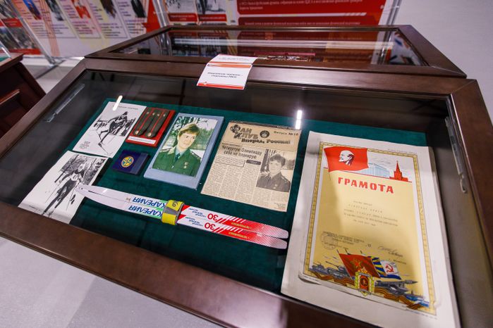 Объединенная историческая выставка в парке «Патриот», посвященная значимым датам апреля