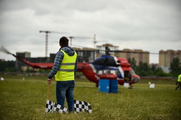 Авиашоу «Вертослет» на аэродроме «Черное» в Балашихе