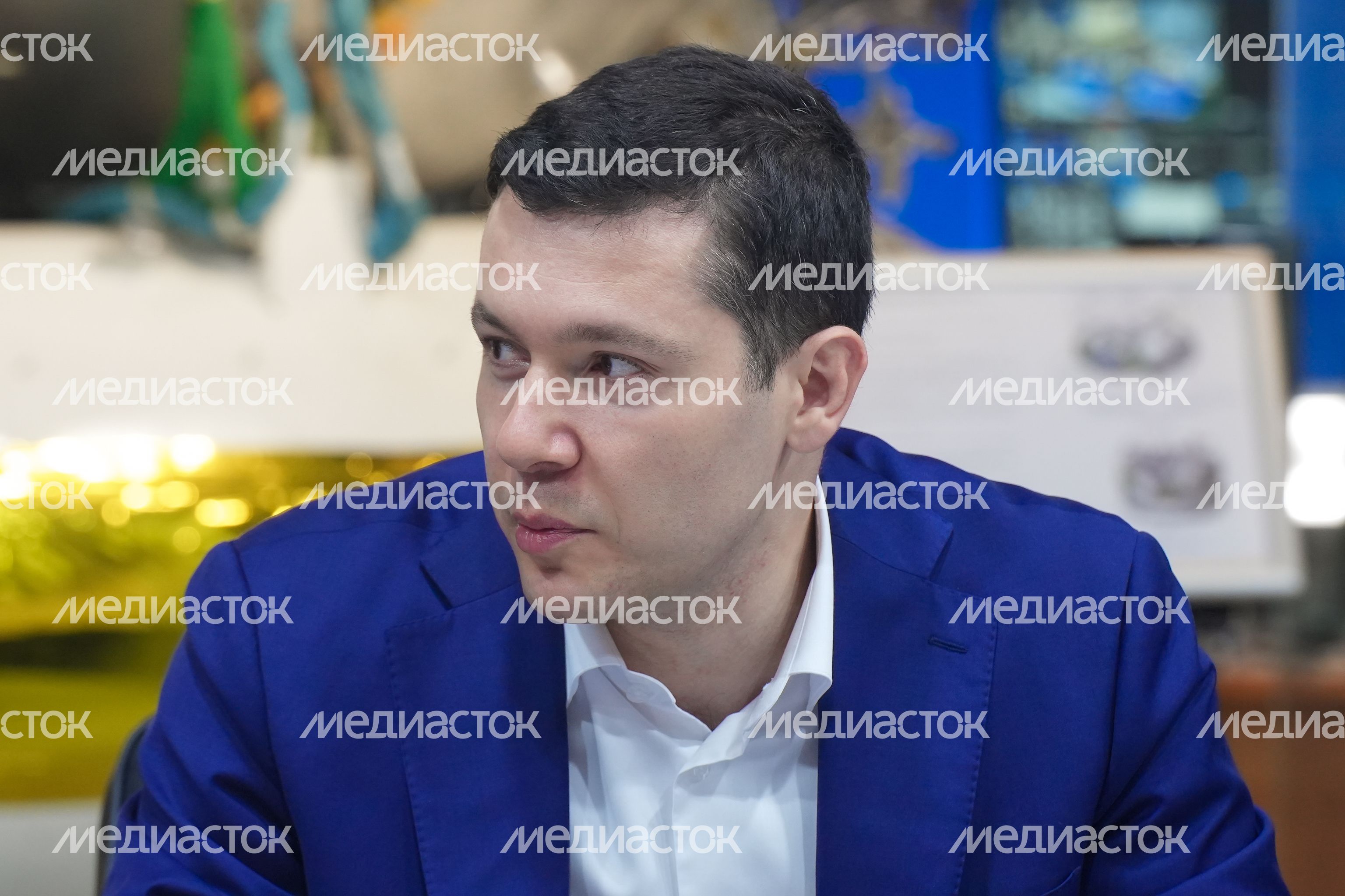 Антон Алиханов на встрече с сотрудниками НПО им. С.А. Лавочкина