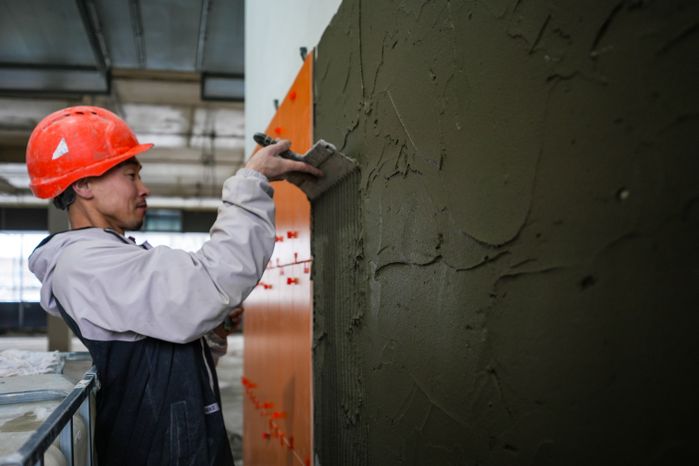 В Подольске продолжается строительство пристройки к школе №16 на 580 мест