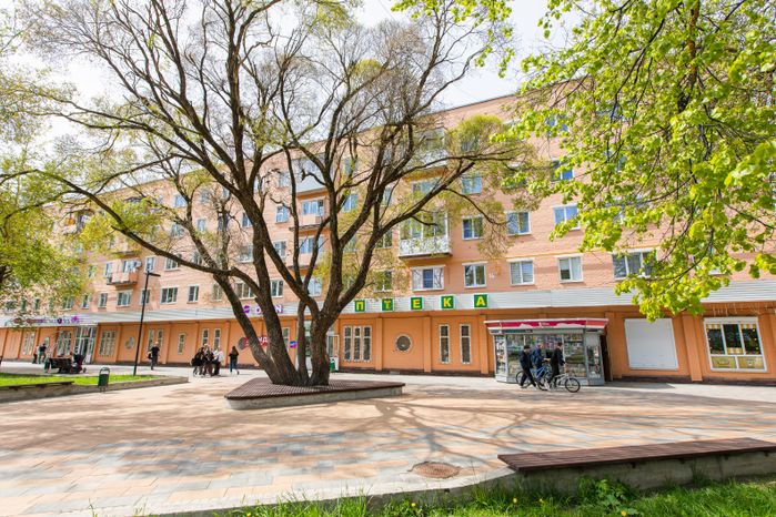 Виды Талдома весной