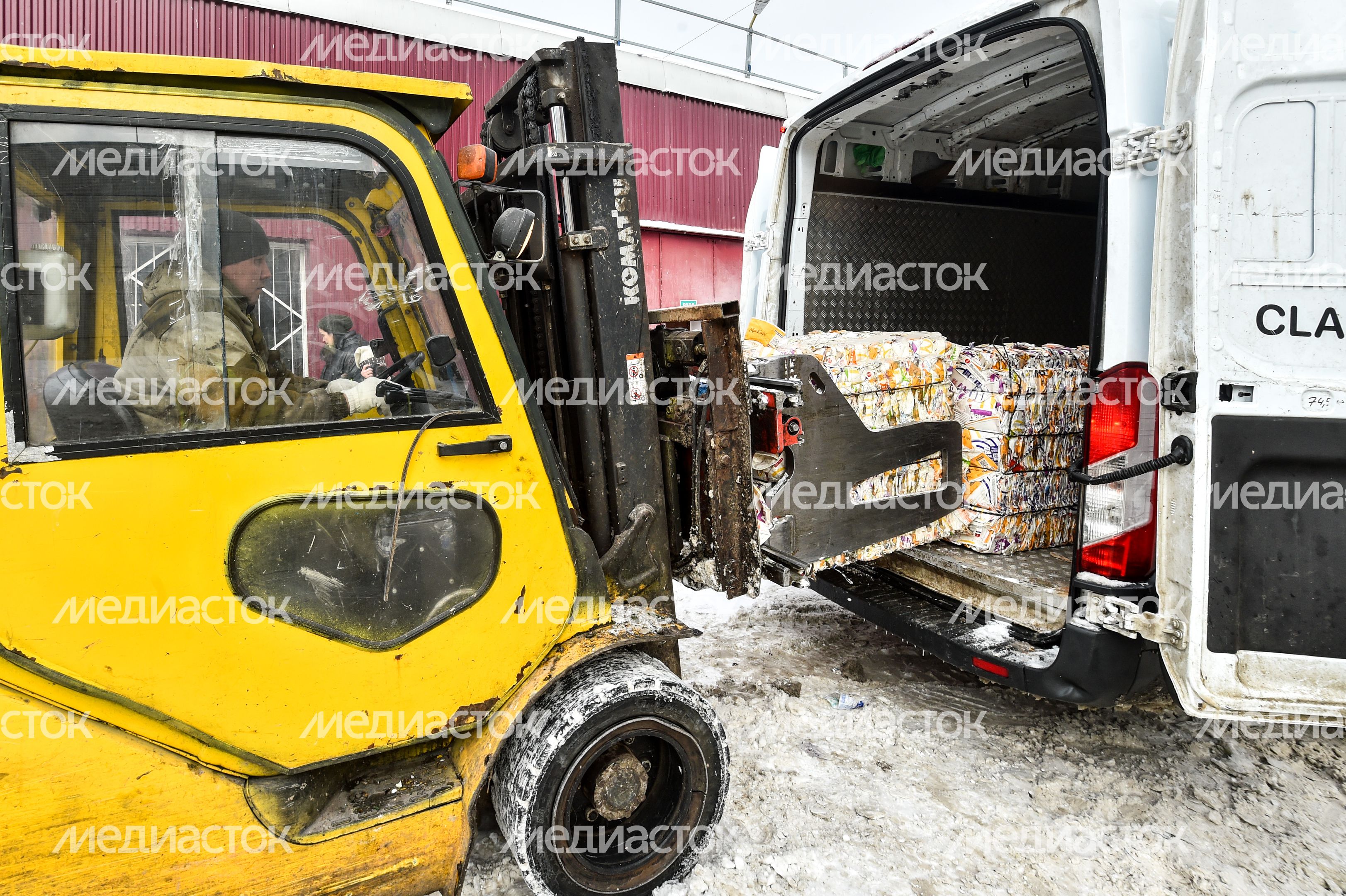 Мусоросортировочный завод ГК «ЭкоЛайн»