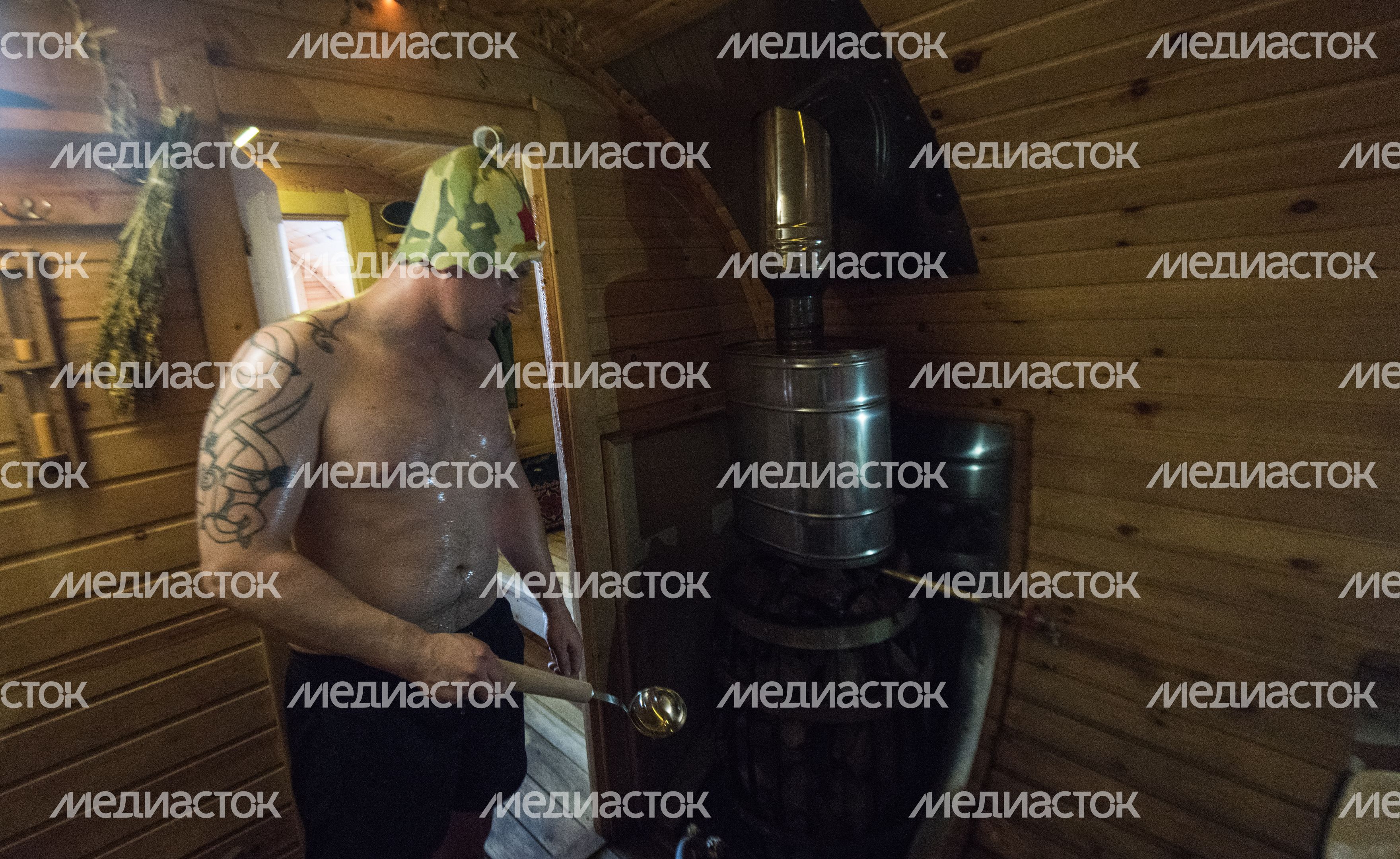 Осенние бани в Подмосковье