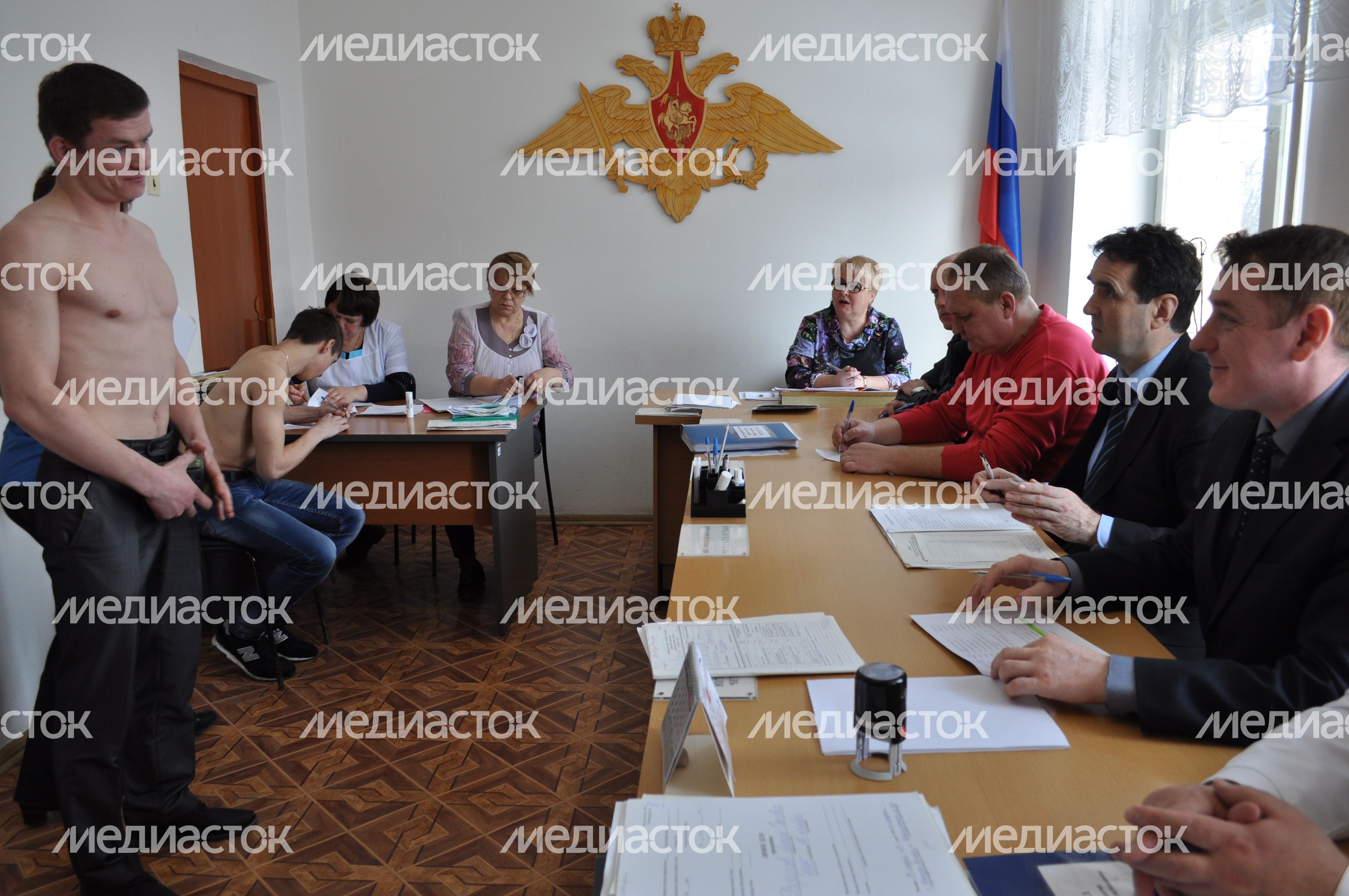 Весенний призыв в Шатуре