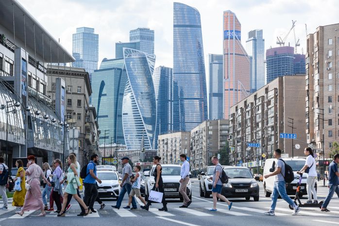 Повседневная жизнь в Москве
