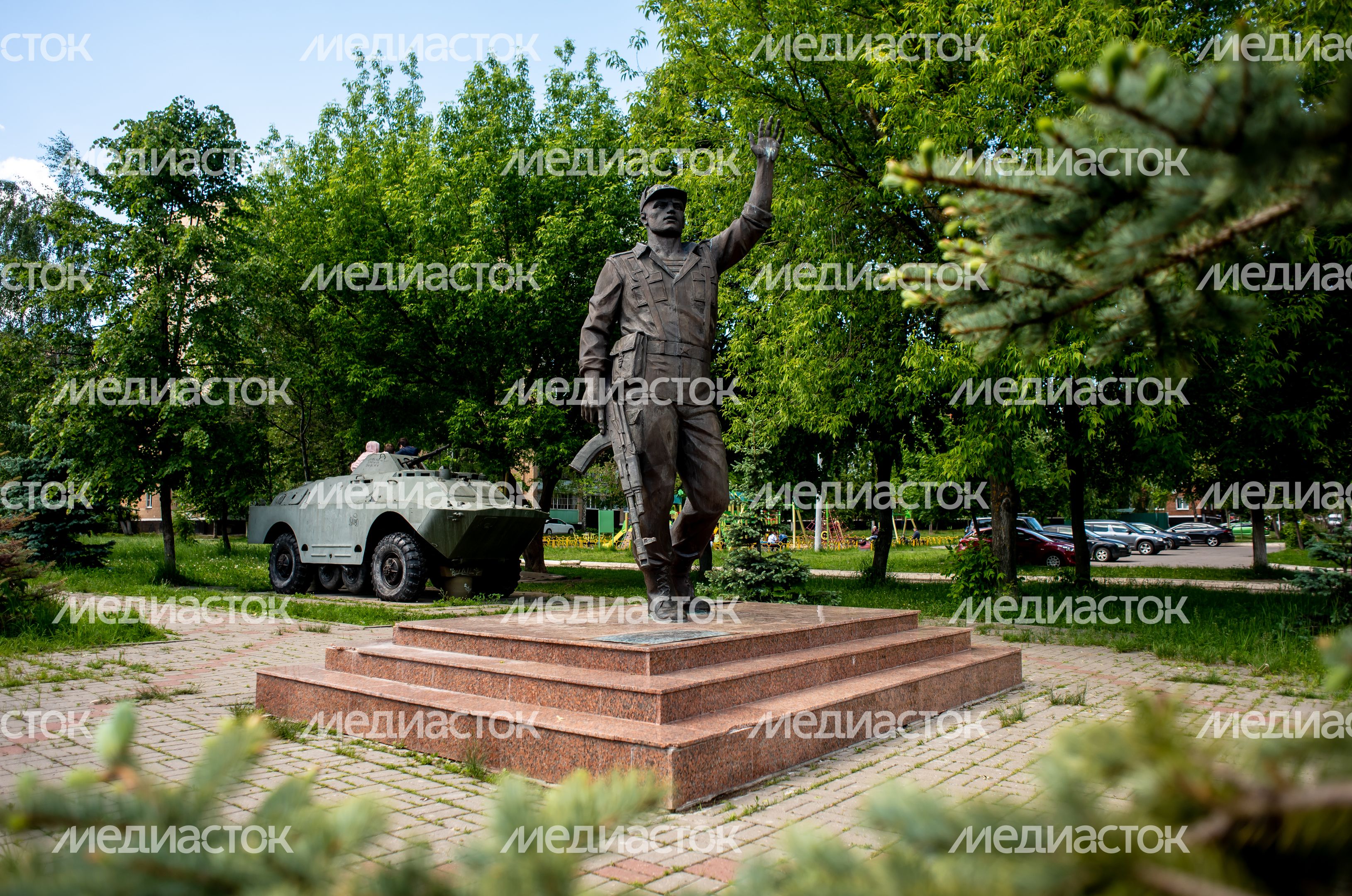 Летние виды города Ступино