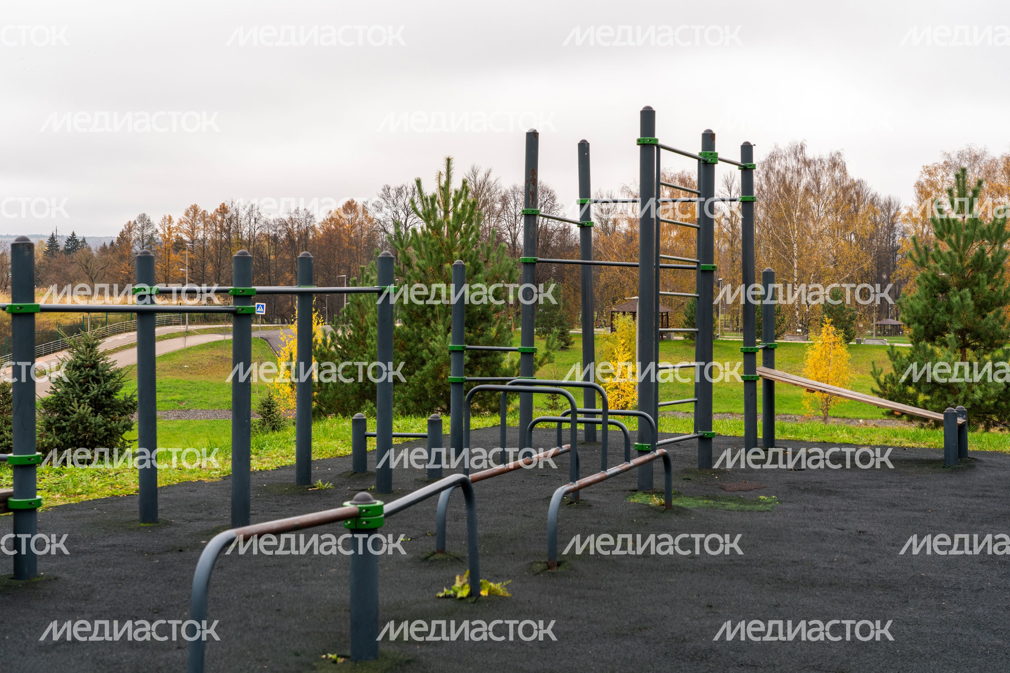 Парк культуры, отдыха и спорта «Ривьера» в Можайске Парк культуры, отдыха и спорта «Ривьера» в Можайске