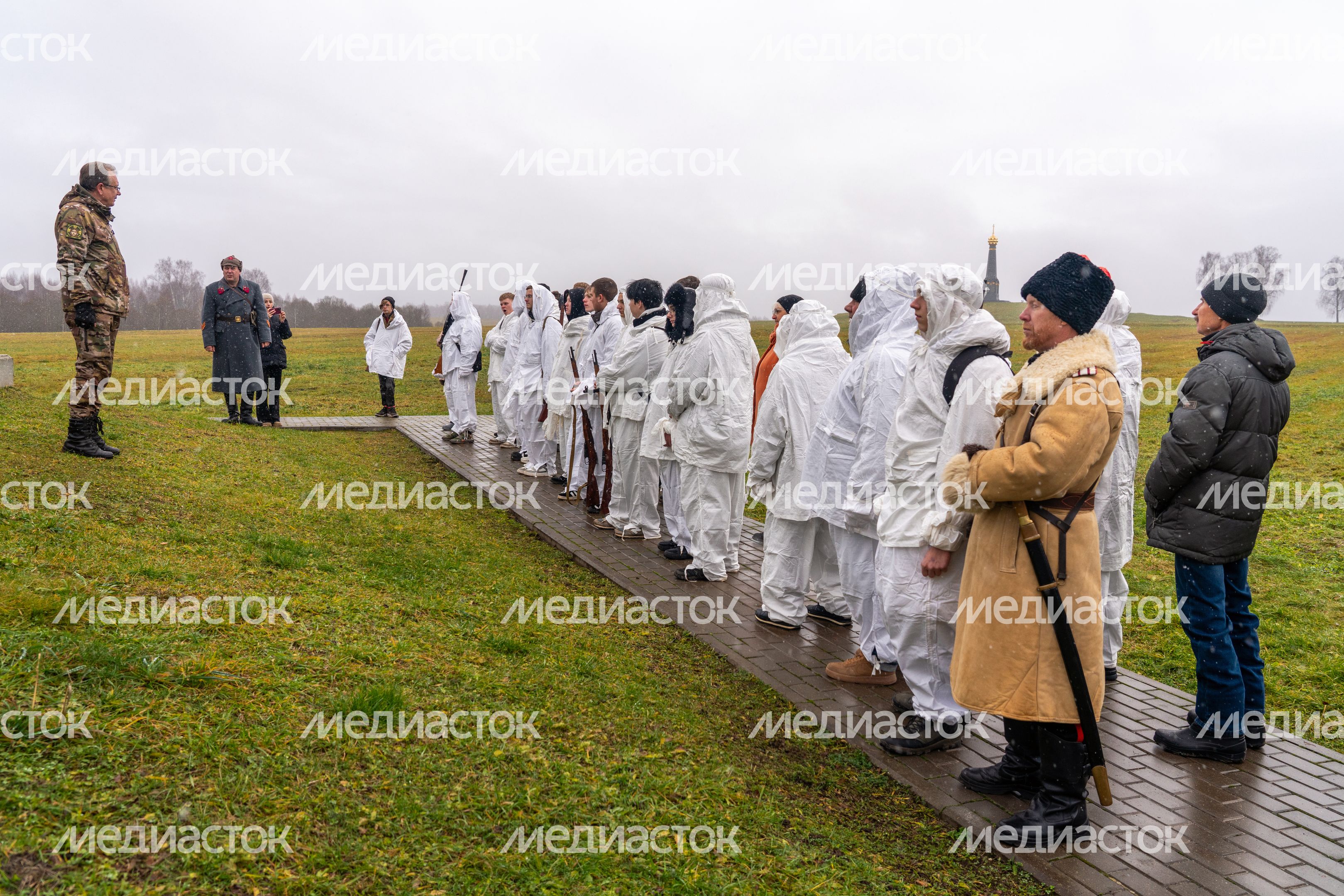Памятные мероприятия в музее-заповеднике «Бородинское поле» ко Дню Неизвестного солдата Памятные мероприятия в музее-заповеднике «Бородинское поле» ко Дню Неизвестного солдата