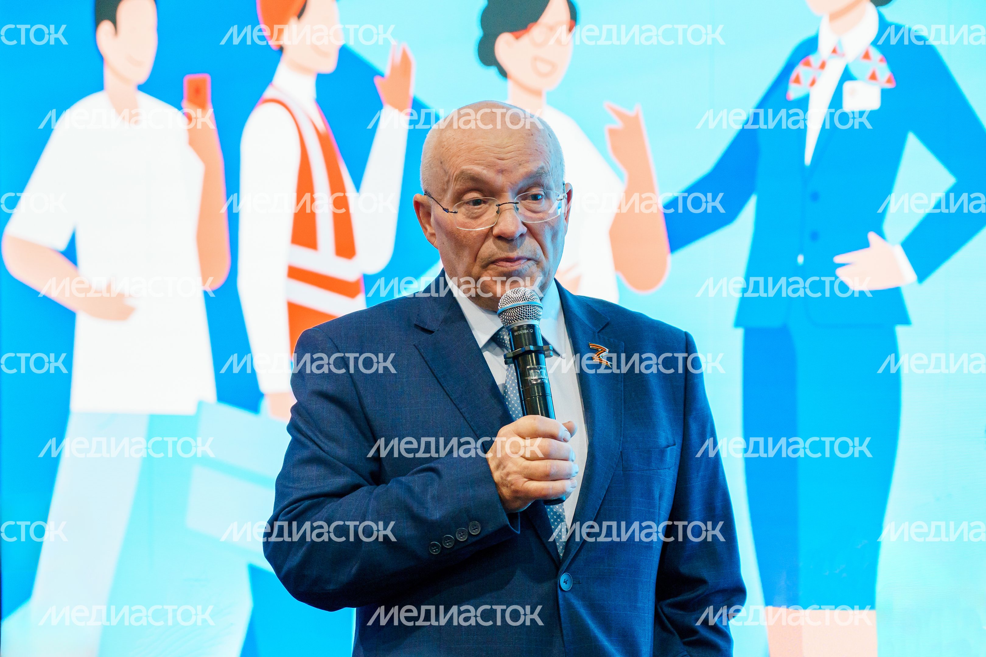 Фестиваль профессий на выставке "Россия". Стенд «Ученые будущего»