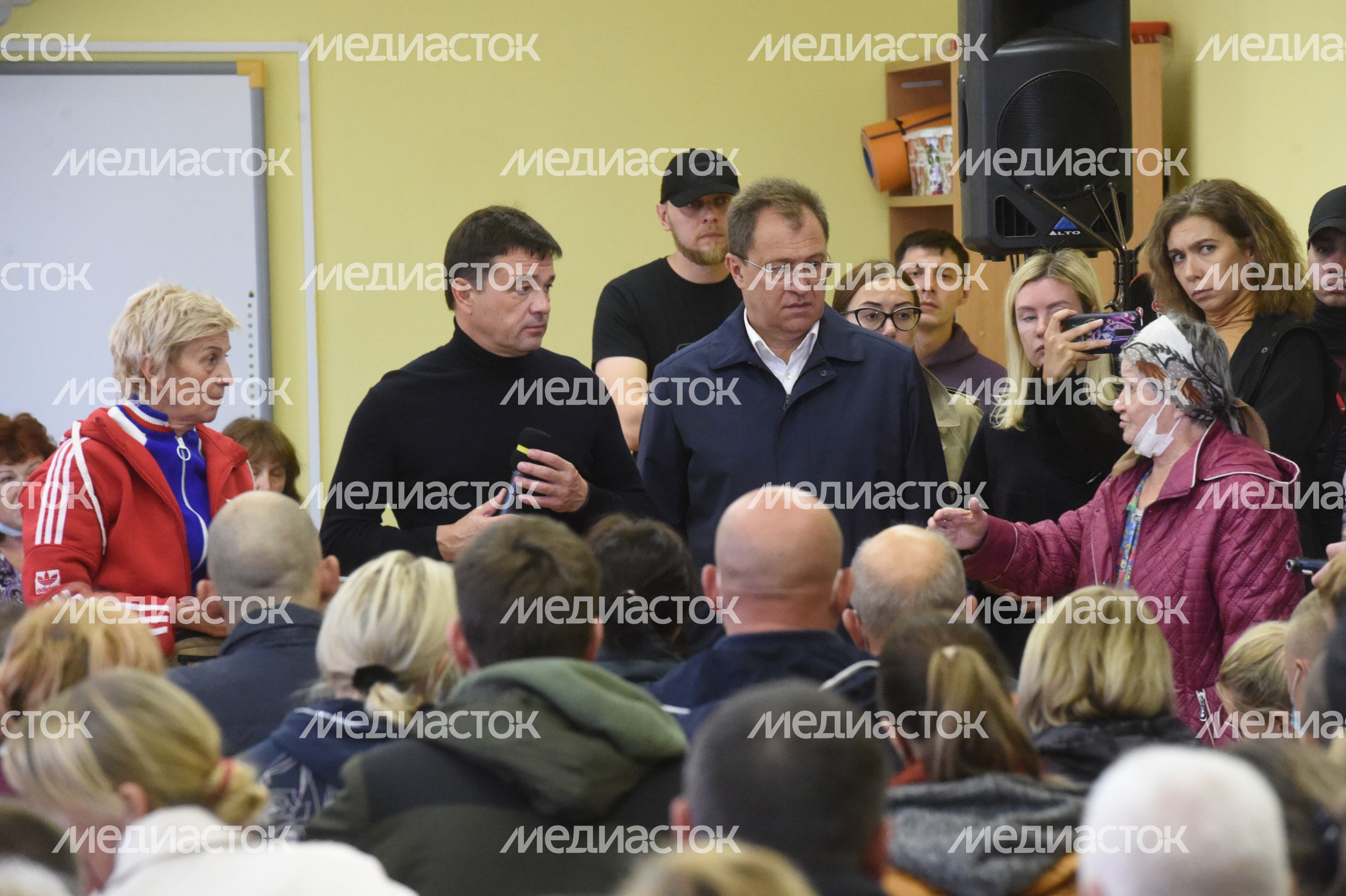 Кадры с места взрыва газа в жилом доме в Ногинске