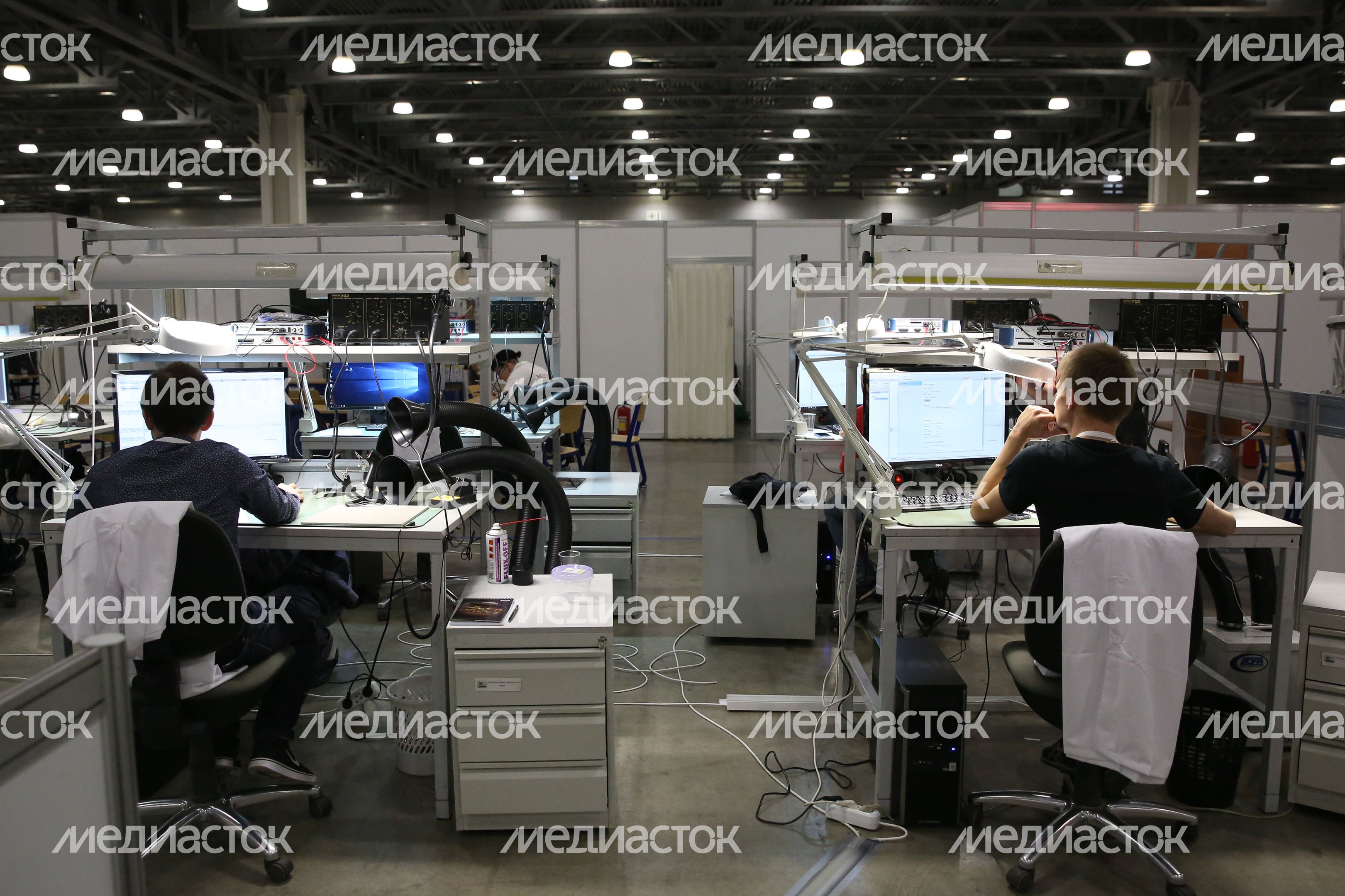 Финал чемпионата WorldSkills Russia 2016 в Красногорске