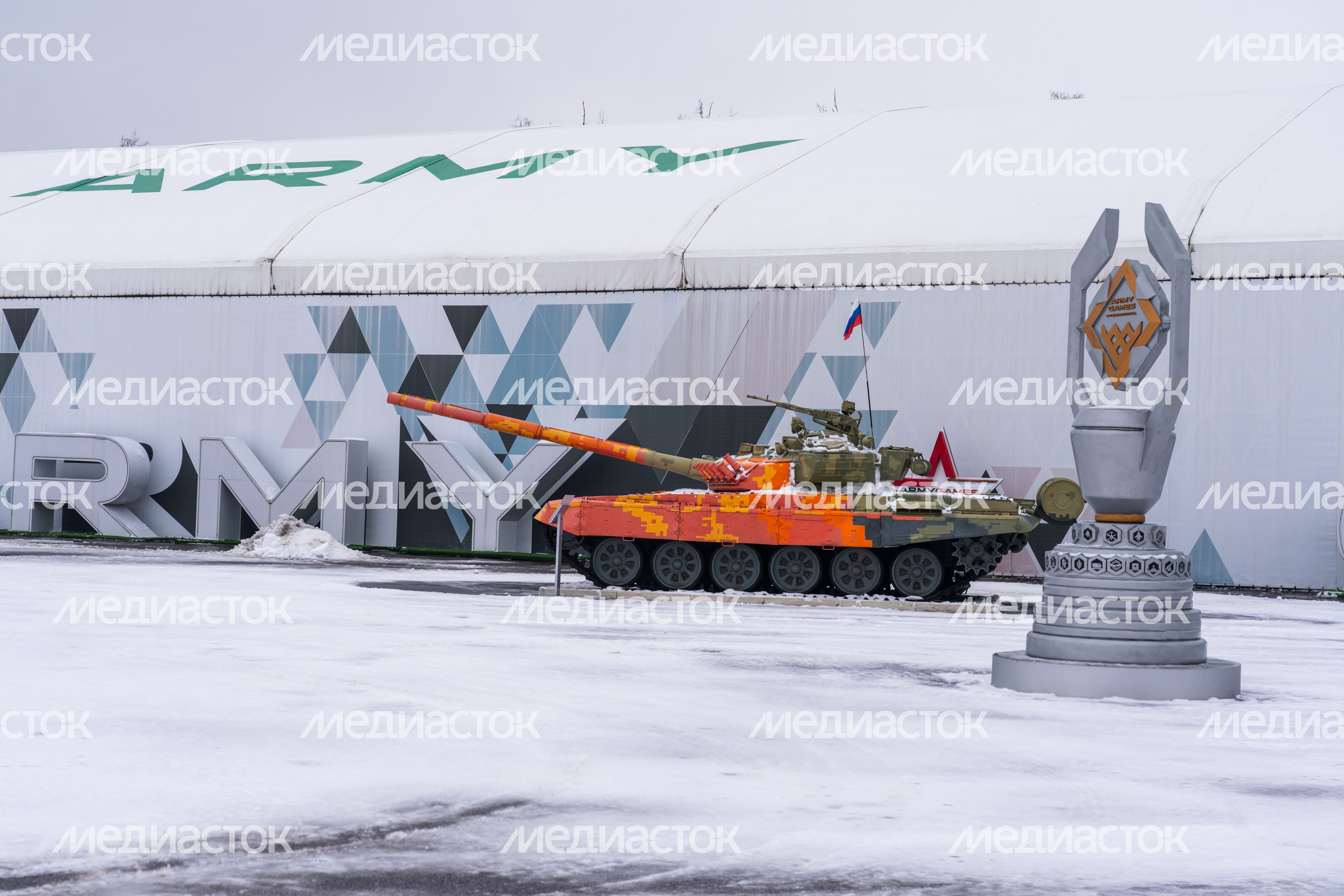 Парк «Патриот». Выставка «Сирийский конфликт. Миротворческая миссия России»