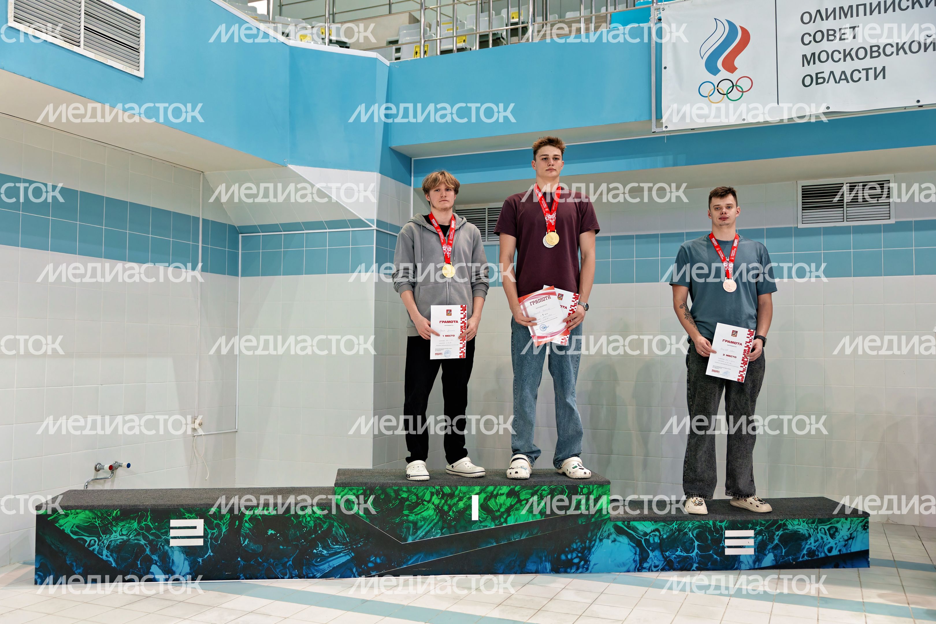 Награждение победителей Чемпионата Московской области по плаванию в Рузе Награждение победителей Чемпионата Московской области по плаванию в Рузе