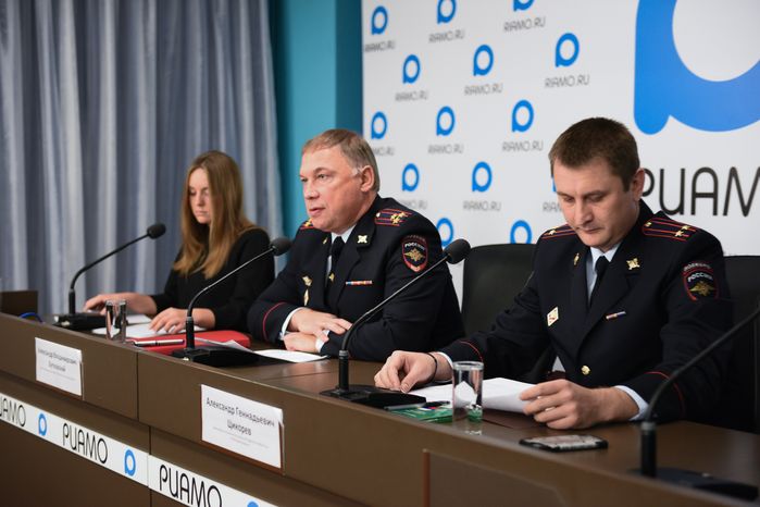 Пресс-конференция на тему: «Выявление и пресечение правонарушений, связанных с производством»