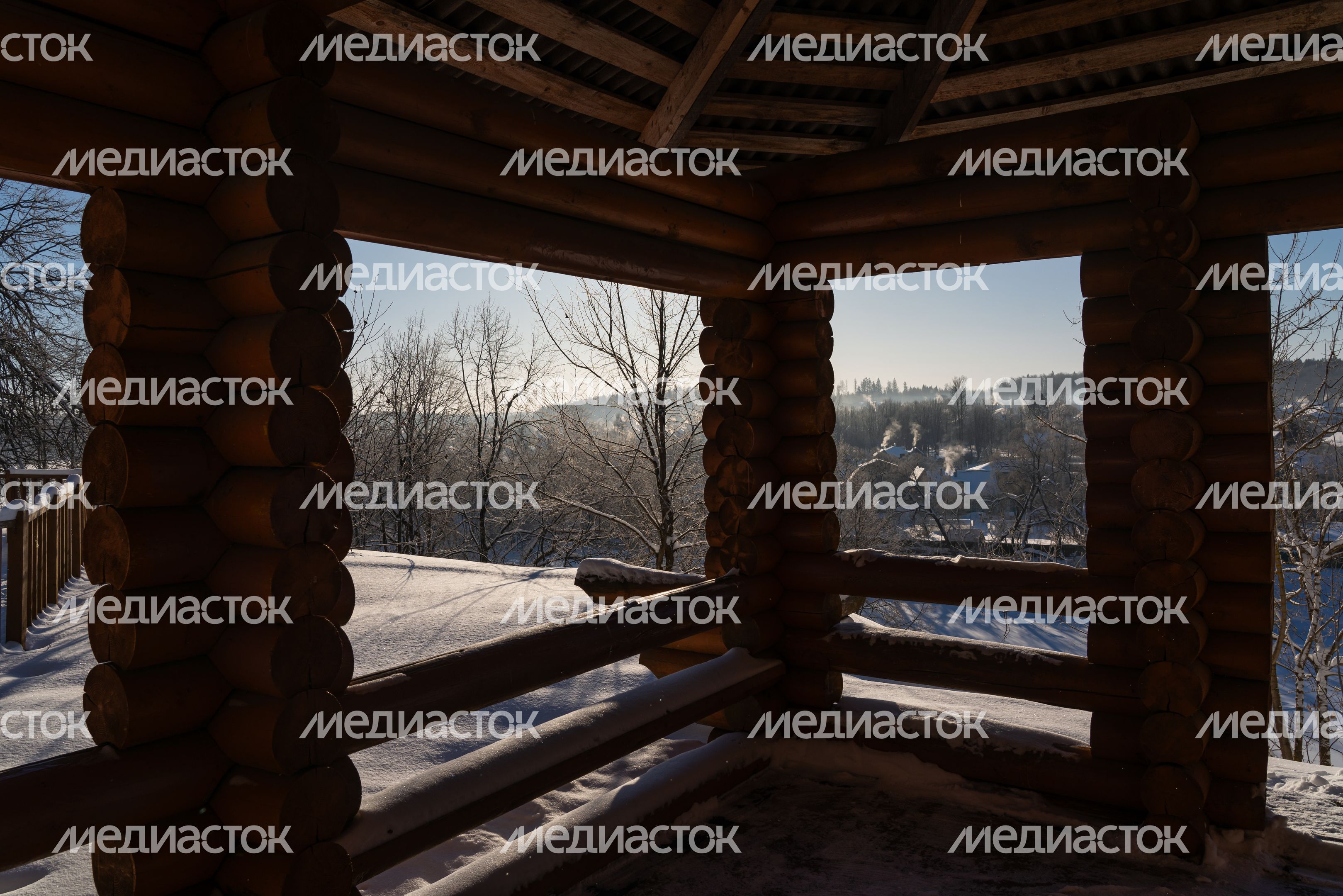 Парк культуры и отдыха «Городок» в Рузе Парк культуры и отдыха «Городок» в Рузе