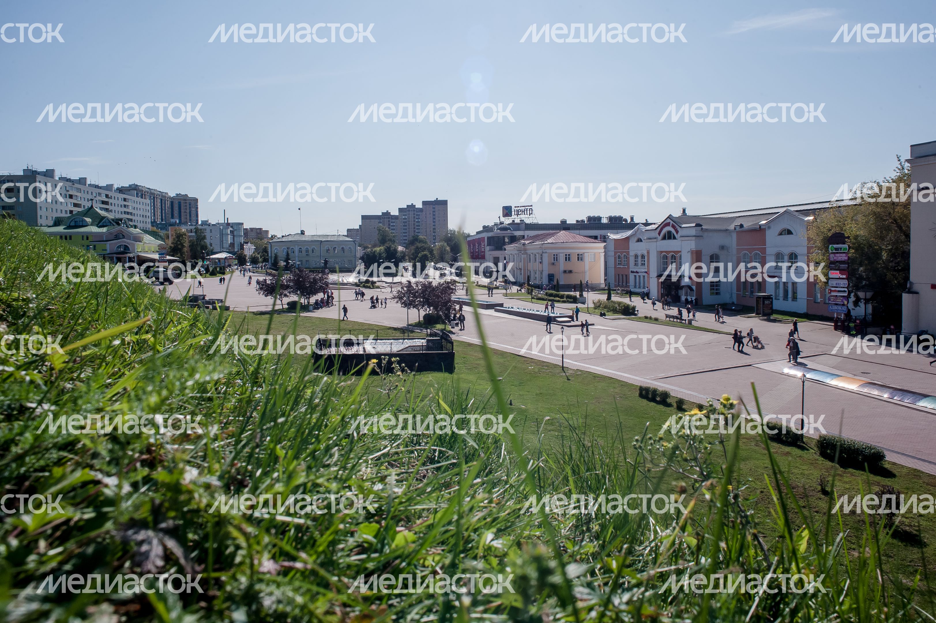 Виды города Дмитров