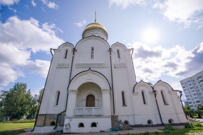 Сергиев Посад. Церковь Успения Пресвятой Богородицы