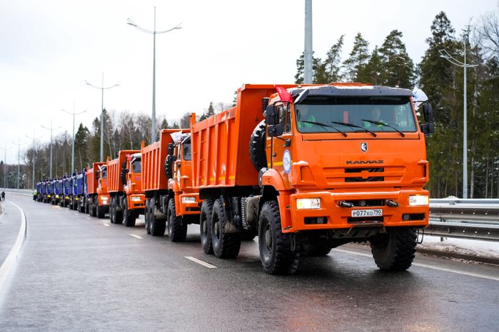 Запуск движения по Мытищинской хорде