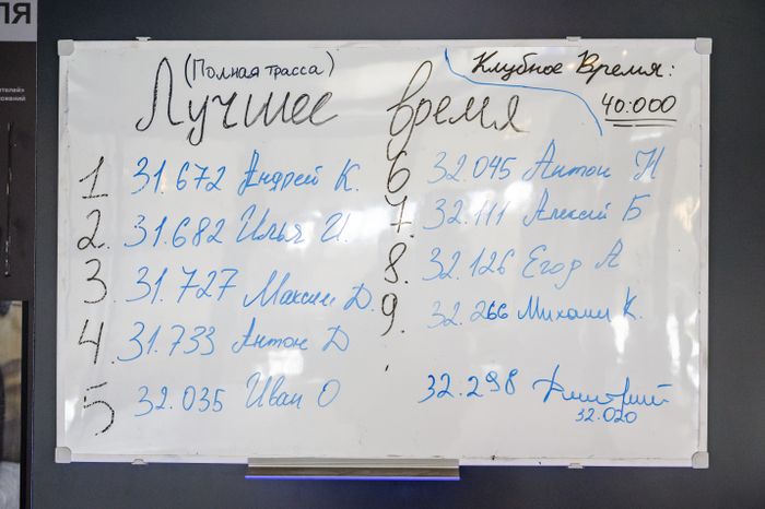 Картинг-центр в парке «Энергомаш» в Чехове