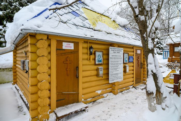Церковь Казанской иконы Божией Матери в деревне Мураново округа Пушкинский