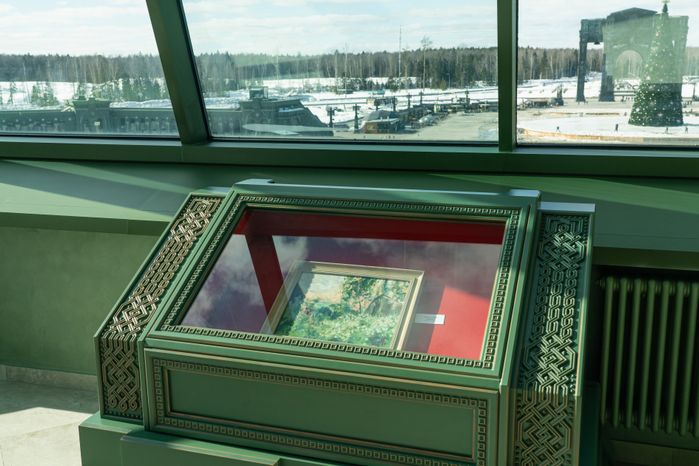 Главный храм Вооруженных Сил РФ. Выставка живописи «Колокол»
