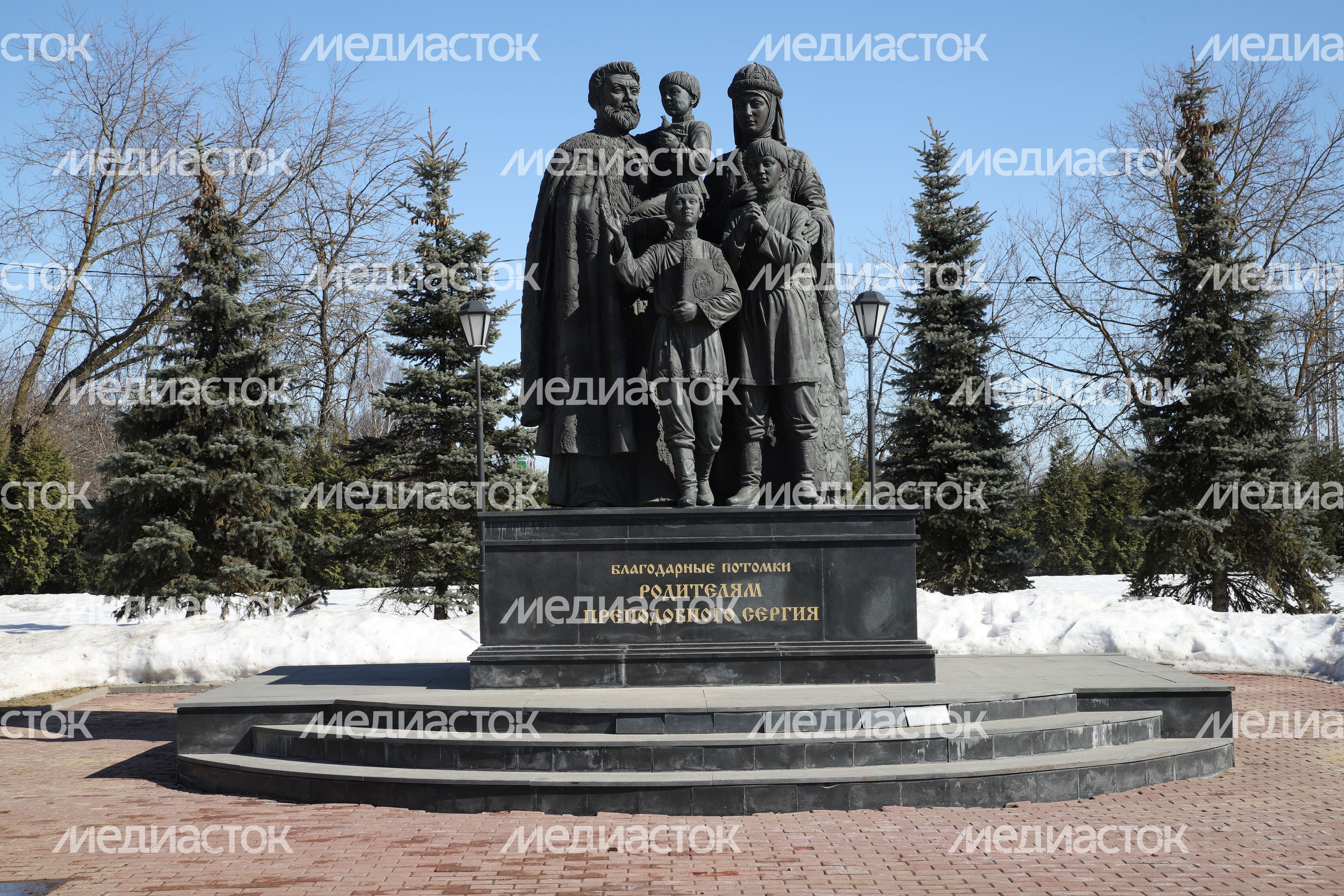 Памятник Родителям Преподобного Сергия в Сергиевом Посаде