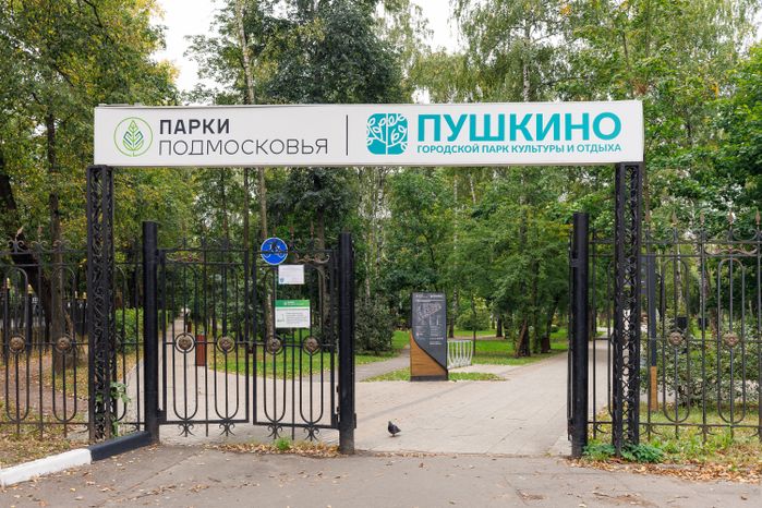 Центральный парк культуры и отдыха Пушкино