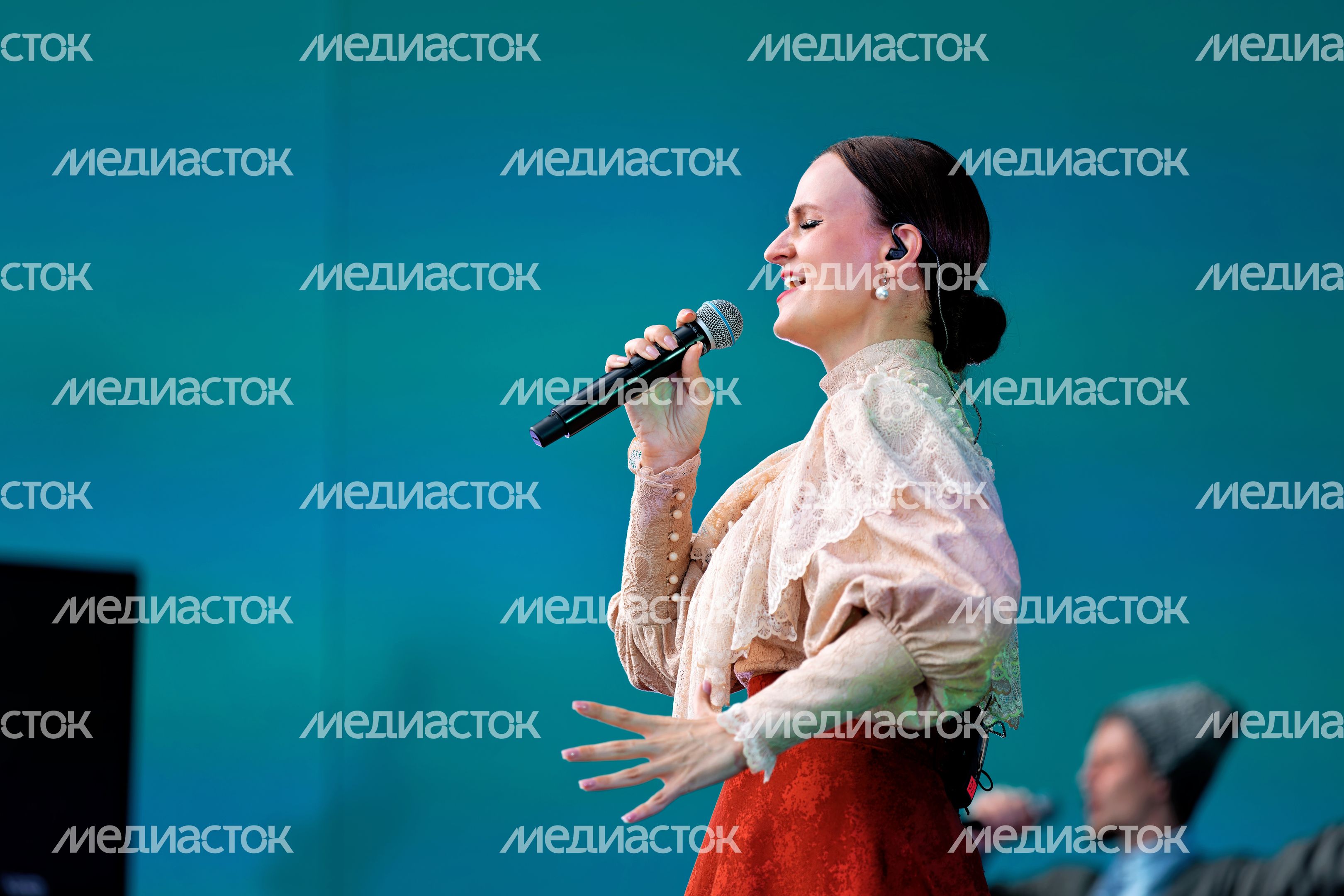 Открытие конкурса «Это у нас семейное» президентской платформы «Россия — страна возможностей» в Солнечногорске