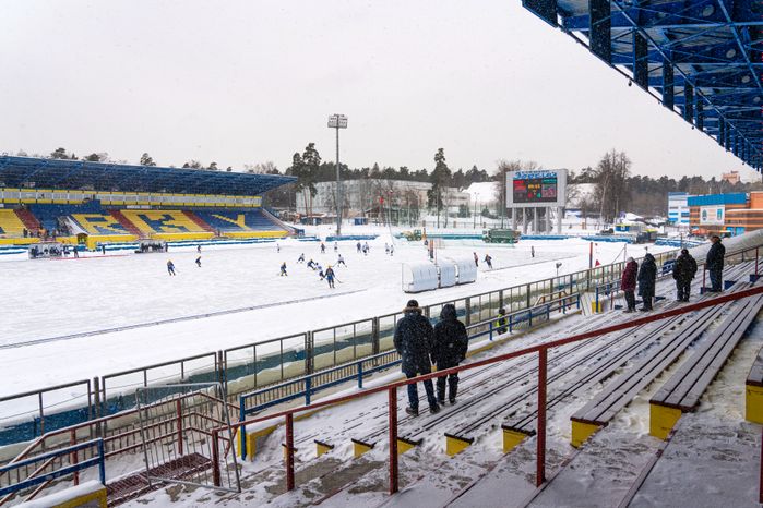 Красногорск. Всероссийские соревнования по хоккею с мячом