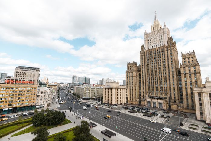 Прогулки по крышам в Москве