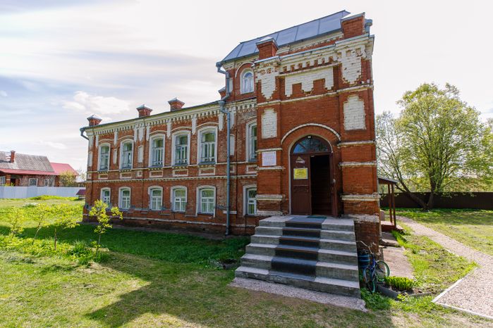 Дом-музей С.А. Клычкова в Талдомском округе