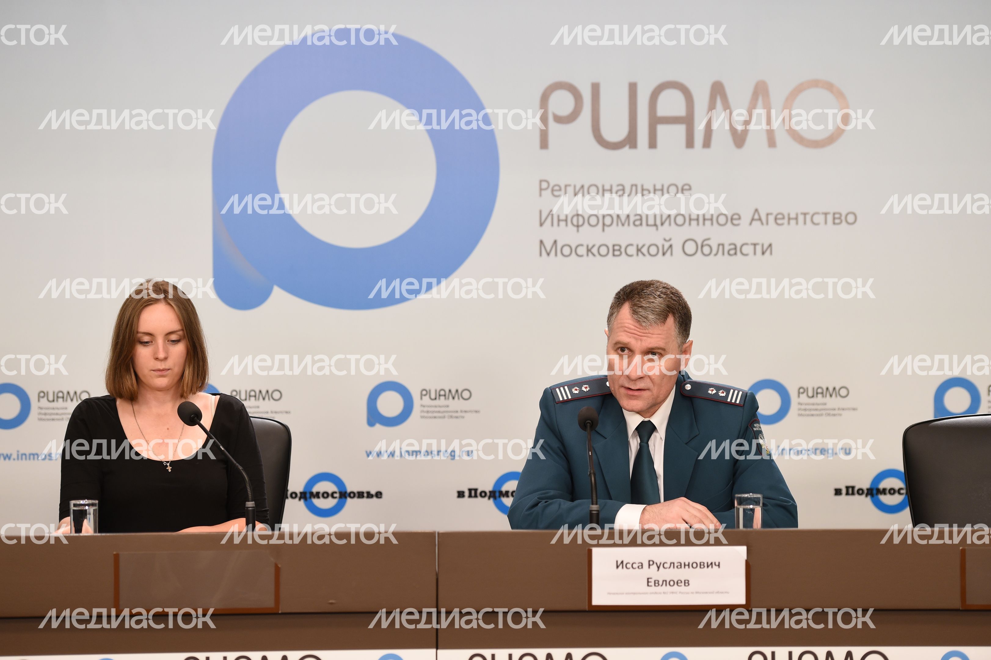 Пресс-конференция по внедрению онлайн-касс в Подмосковье