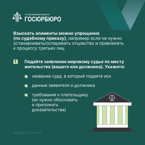 Как взыскать алименты на ребенка квадрат 08