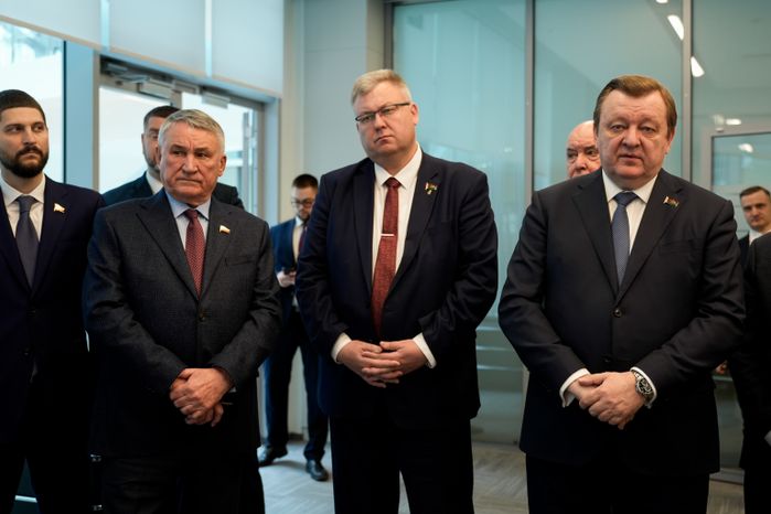 Делегация из Белоруссии посетила подмосковный Центр управления регионом