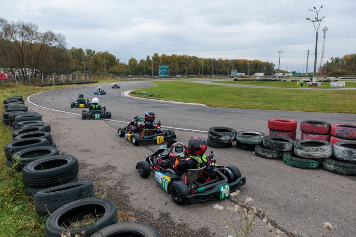 Закрытие сезона 2025 на трассе Global Racing в Подольске